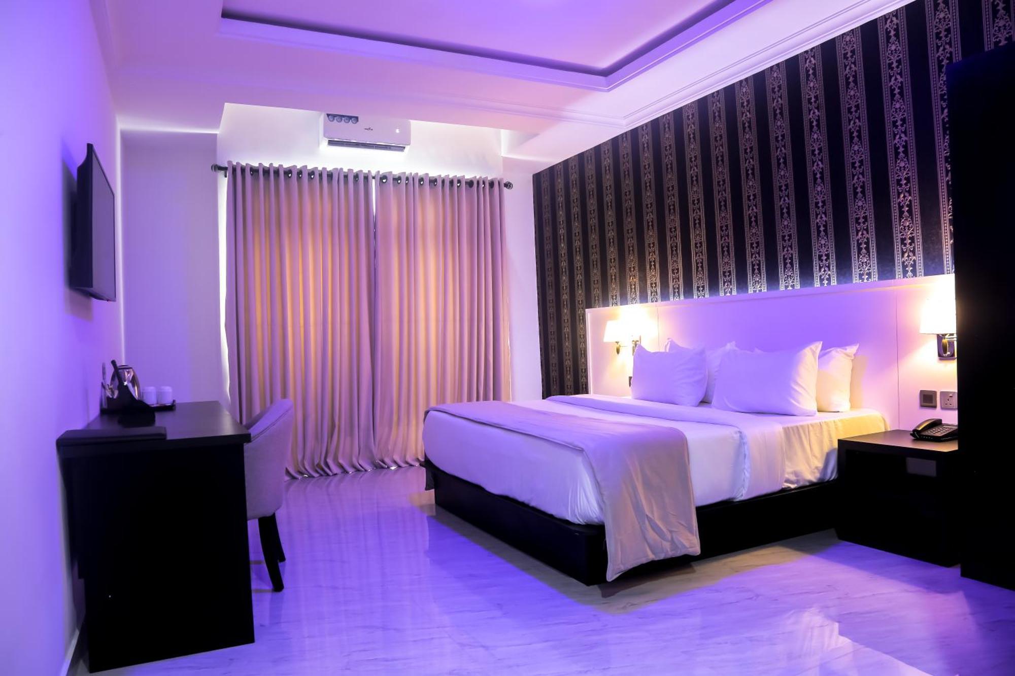 Bon Hotel Ikeja Residence Ngoại thất bức ảnh