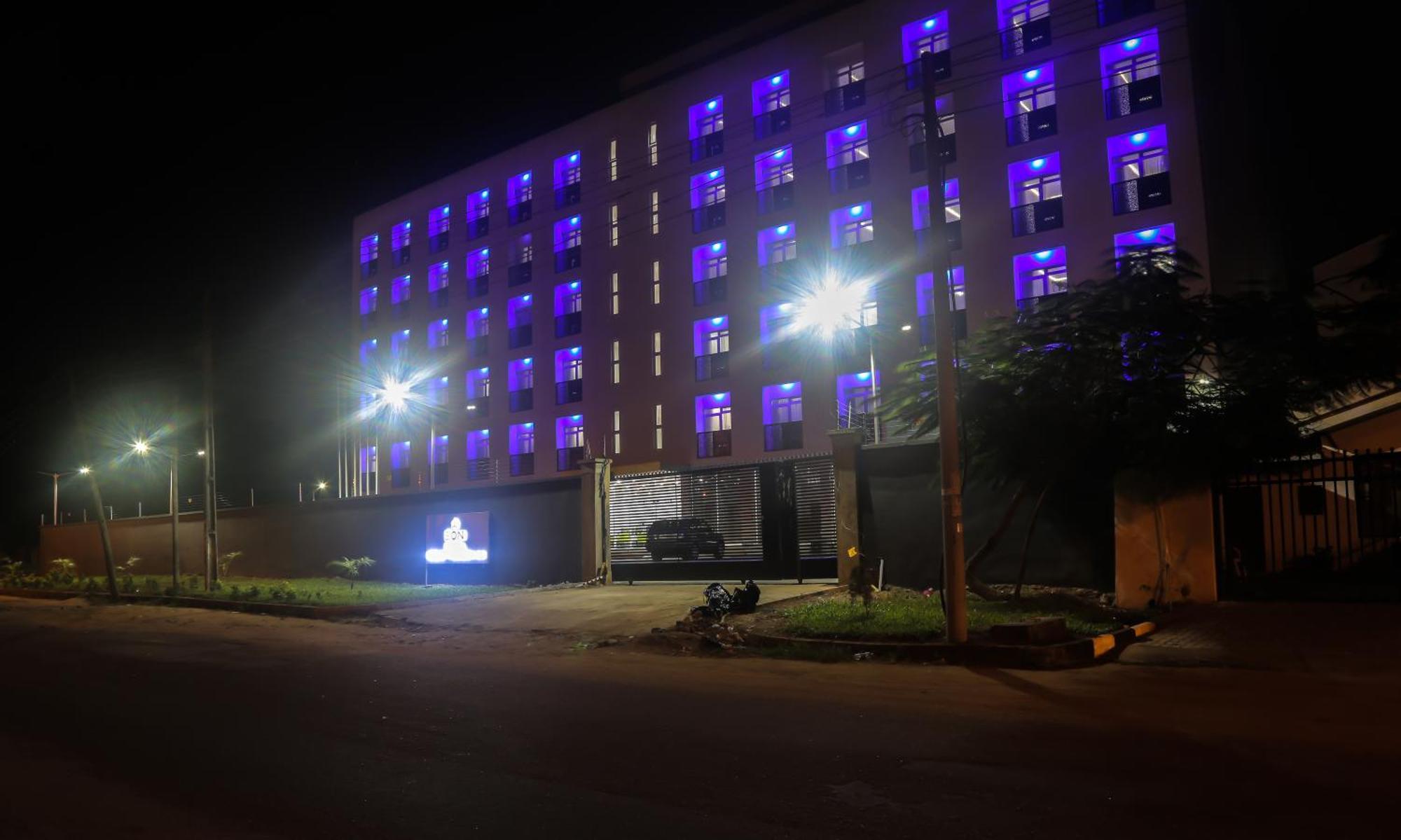 Bon Hotel Ikeja Residence Ngoại thất bức ảnh