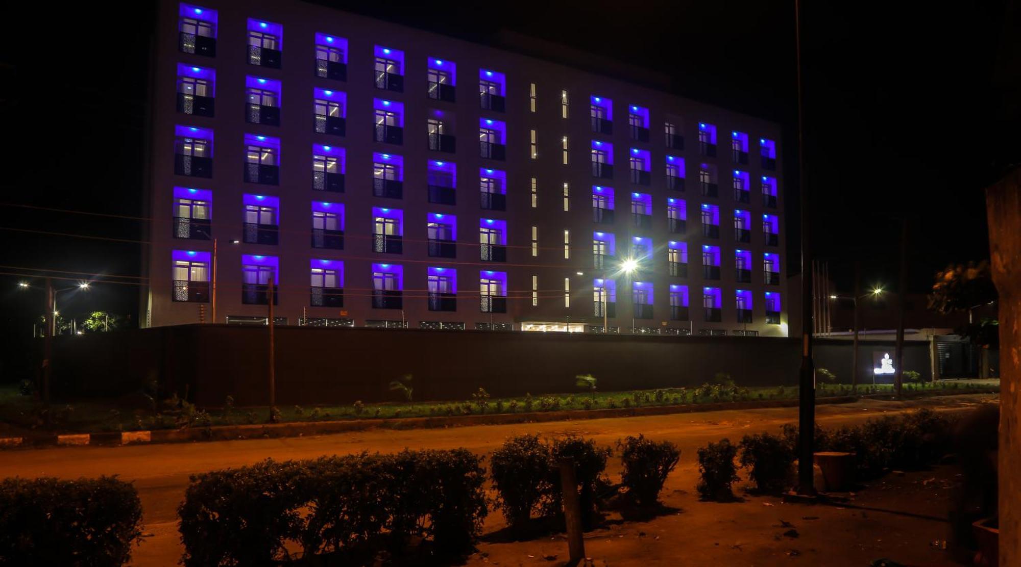 Bon Hotel Ikeja Residence Ngoại thất bức ảnh