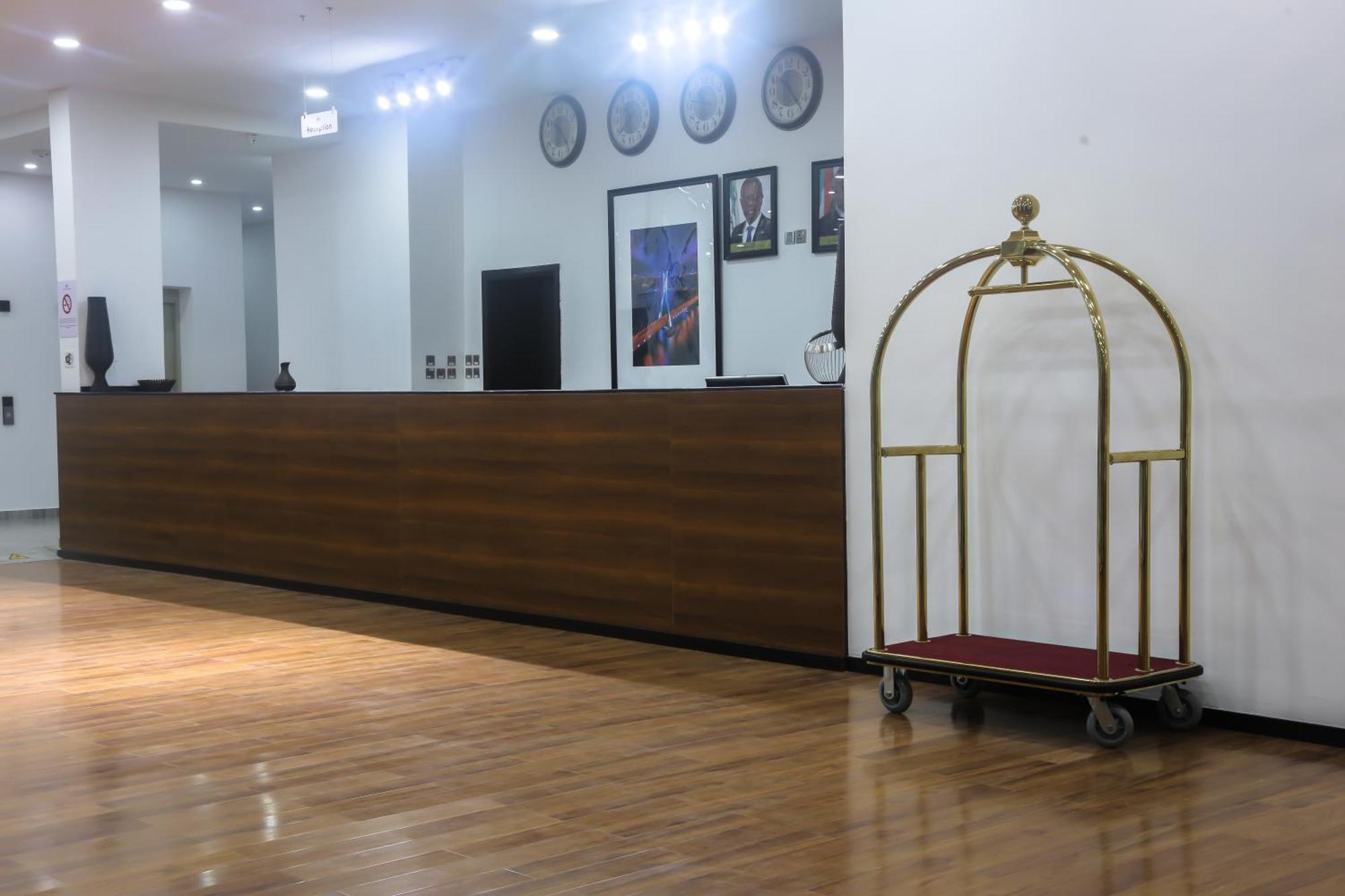 Bon Hotel Ikeja Residence Ngoại thất bức ảnh