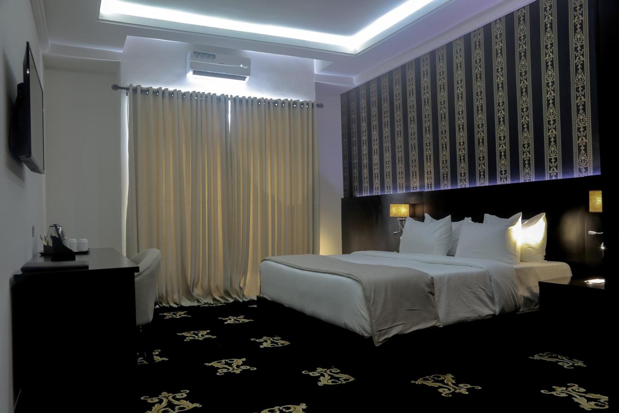 Bon Hotel Ikeja Residence Ngoại thất bức ảnh