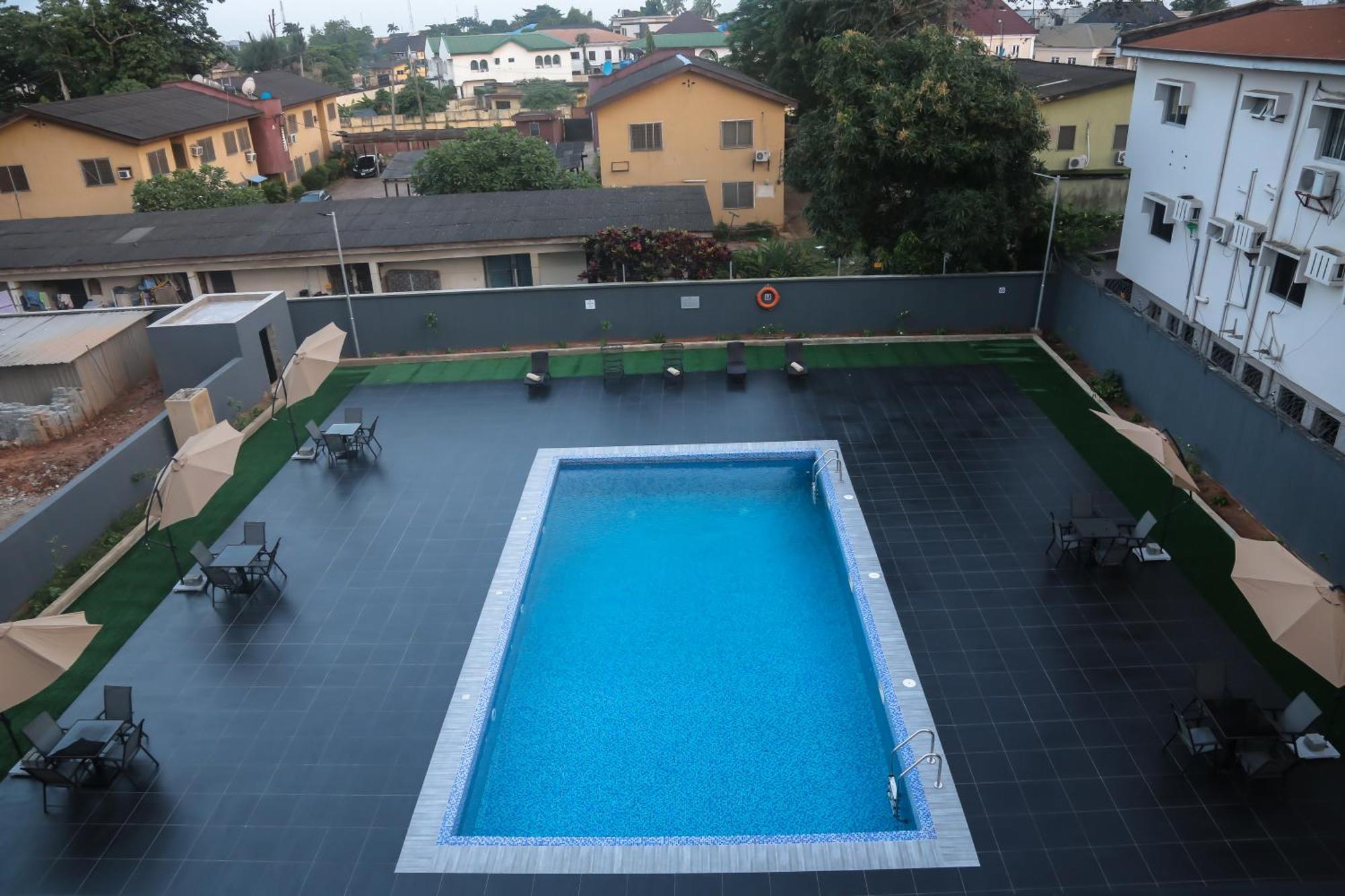 Bon Hotel Ikeja Residence Ngoại thất bức ảnh
