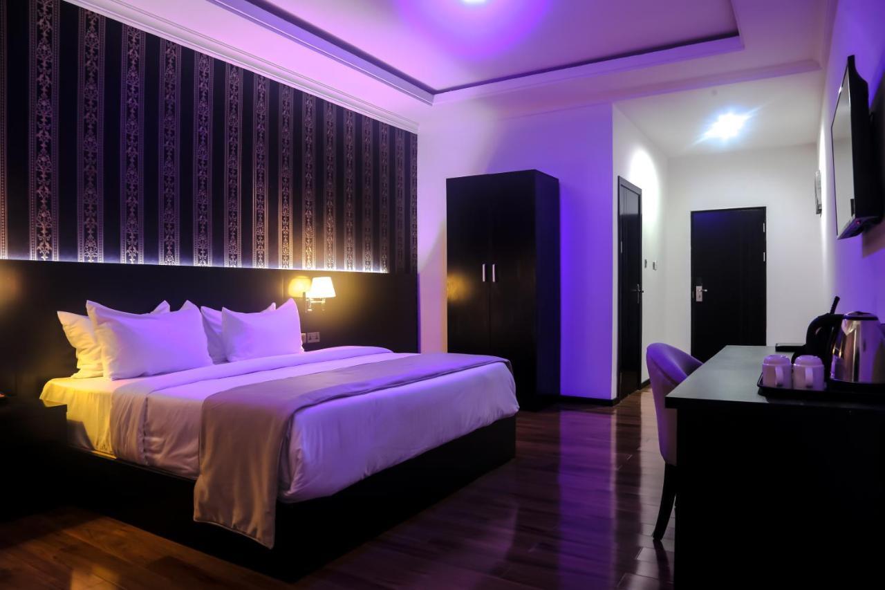 Bon Hotel Ikeja Residence Ngoại thất bức ảnh