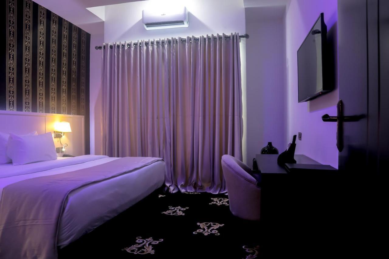 Bon Hotel Ikeja Residence Ngoại thất bức ảnh