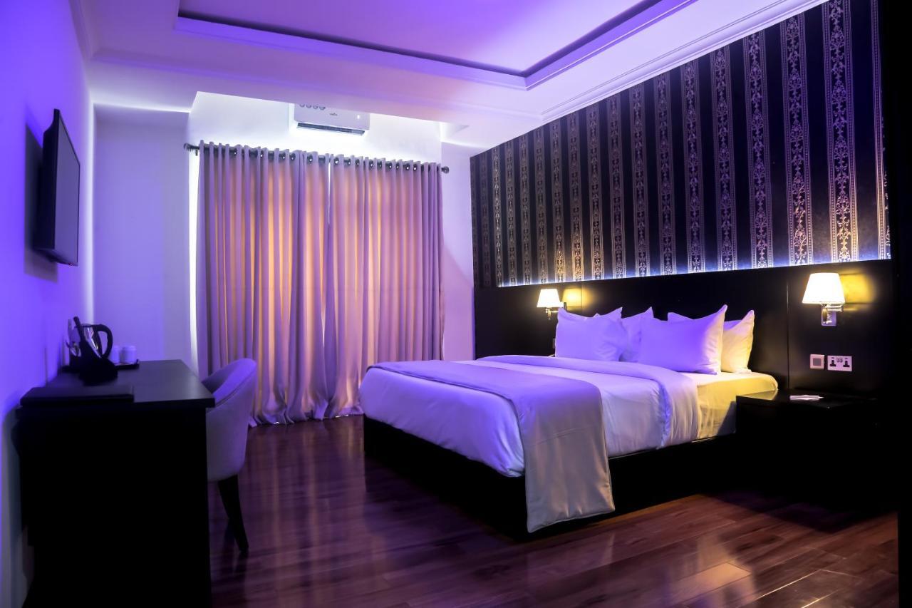 Bon Hotel Ikeja Residence Ngoại thất bức ảnh
